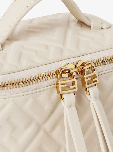 Fendi Fendi Vanity Leather Shoulder Bag