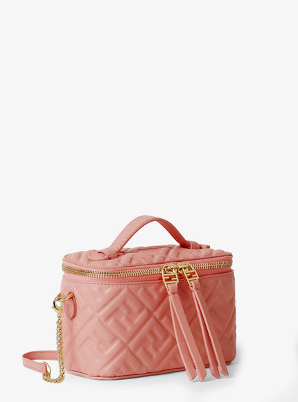 Fendi Fendi Vanity Leather Shoulder Bag