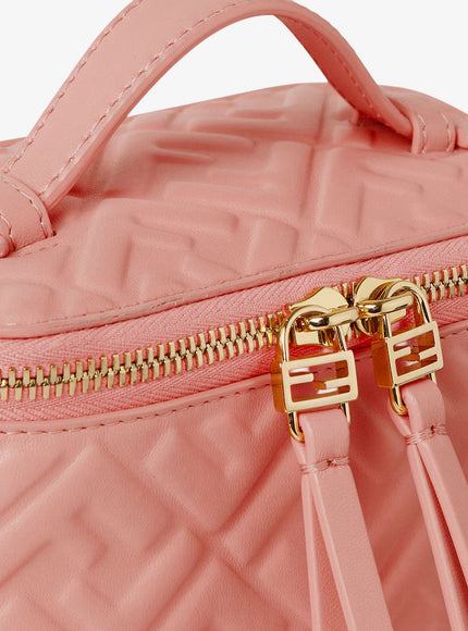 Fendi Fendi Vanity Leather Shoulder Bag