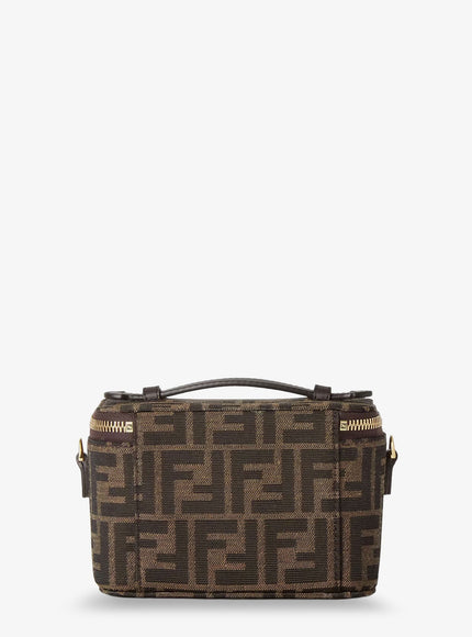 Fendi Fendi Vanity Leather Shoulder Bag