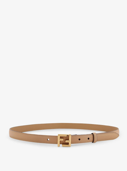 Fendi Jacquard FF Fabric Belt