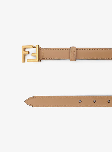 Fendi Jacquard FF Fabric Belt