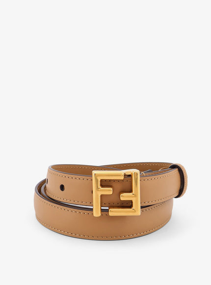 Fendi Jacquard FF Fabric Belt