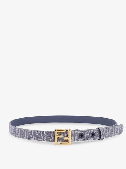 Fendi Jacquard FF Fabric Belt