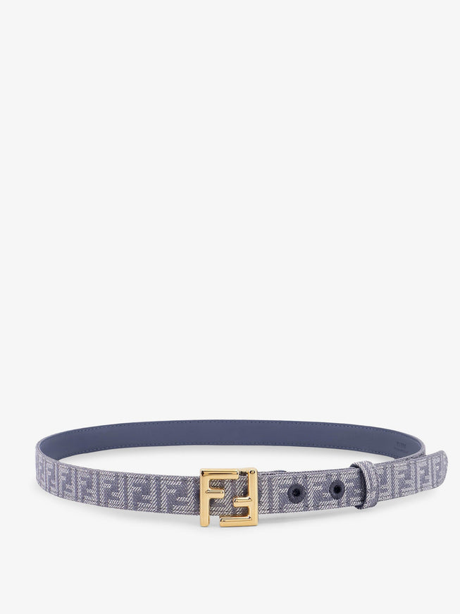 Fendi Jacquard FF Fabric Belt