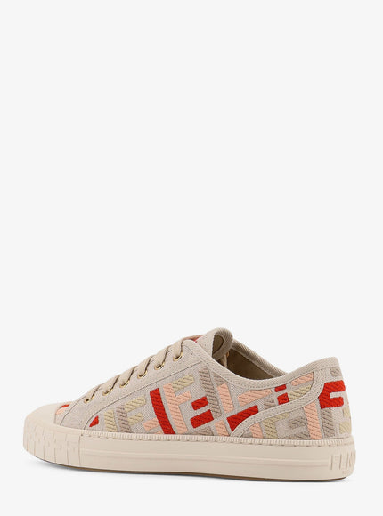 Fendi Domino Canvas Sneakers