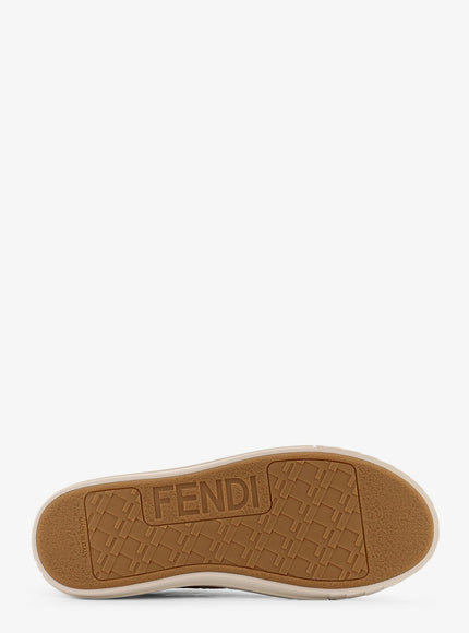 Fendi Domino Canvas Sneakers