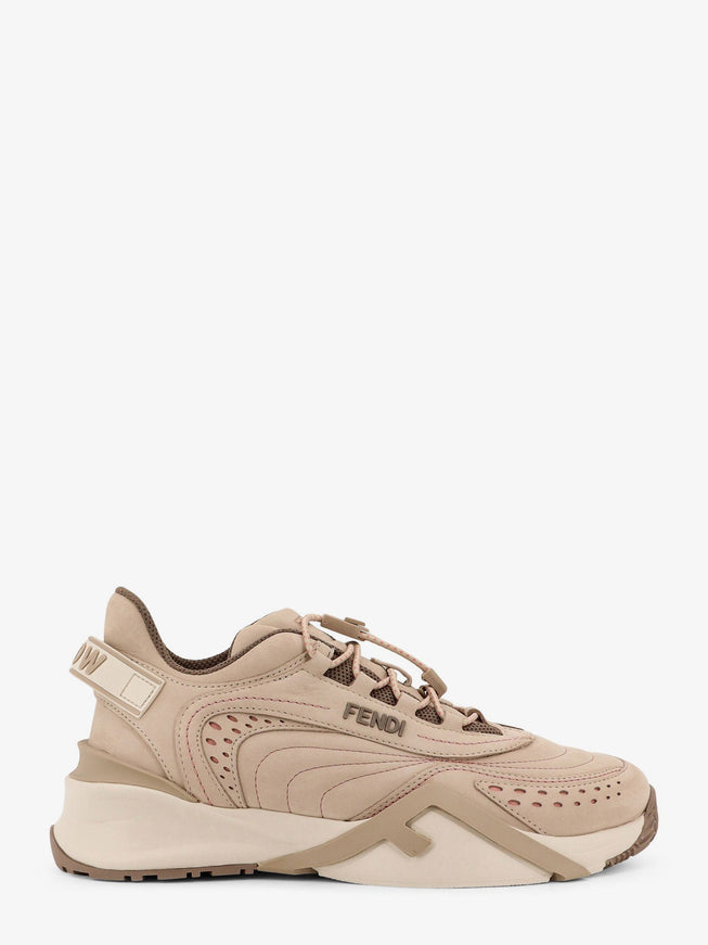 Fendi Flow Sneakers With Embossed Logo On The Side Connecticut+Tartufo