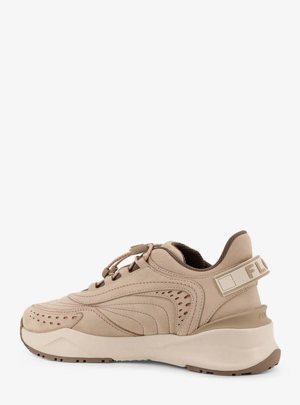 Fendi Flow Sneakers With Embossed Logo On The Side