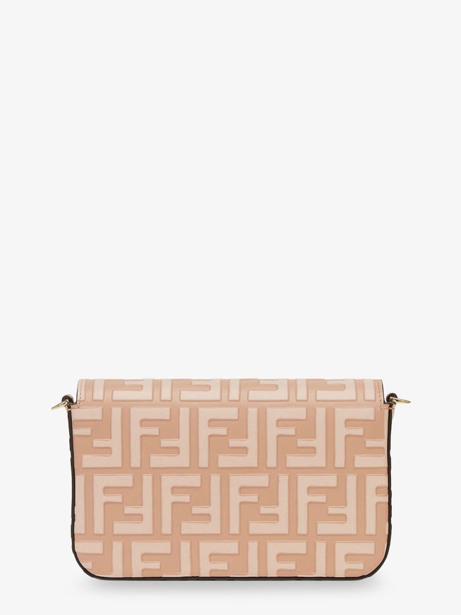 Fendi Wallet On Chain Ff Diamonds Leather Shoulder Bag