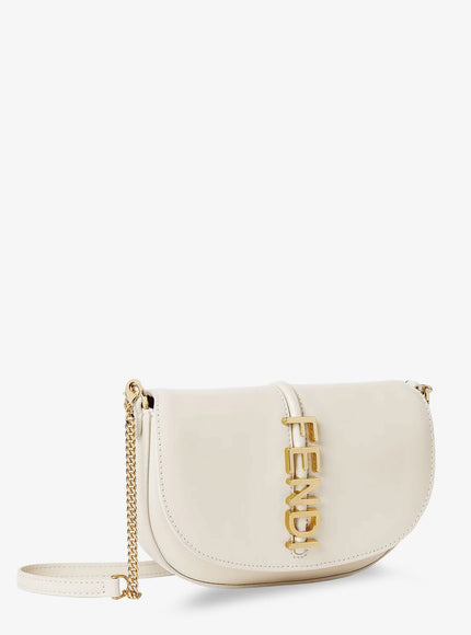 Fendi Wallet On Chain Fendigraphy Leather Shoulder Bag