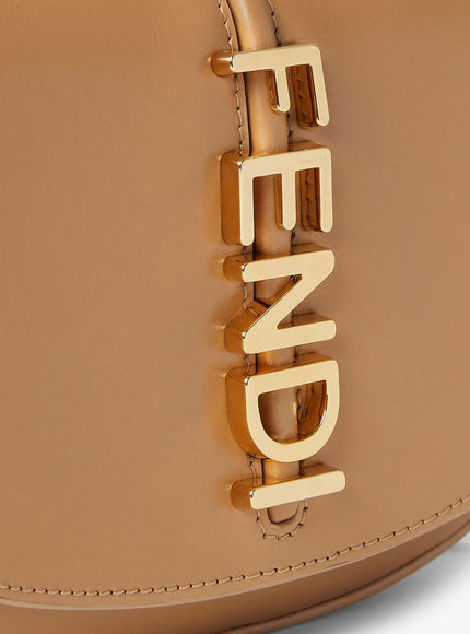 Fendi Wallet On Chain Fendigraphy Leather Shoulder Bag