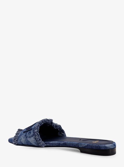 Fendi Fendi Sunshinew Velvet Slide