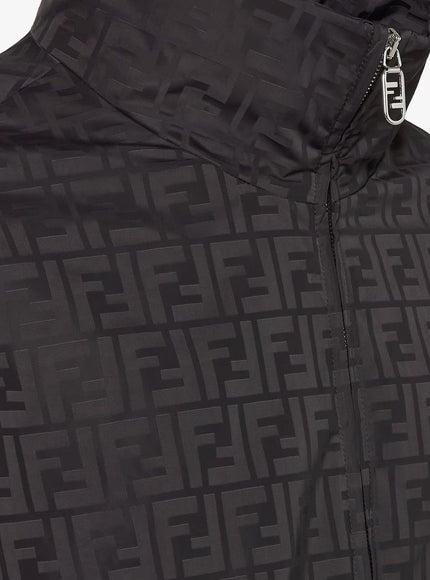 Fendi Ff Nylon Bomber