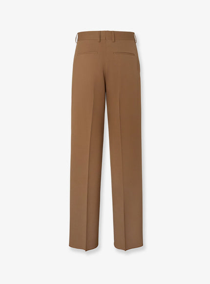 Fendi Virgin Wool Trousers
