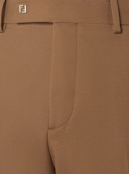 Fendi Virgin Wool Trousers