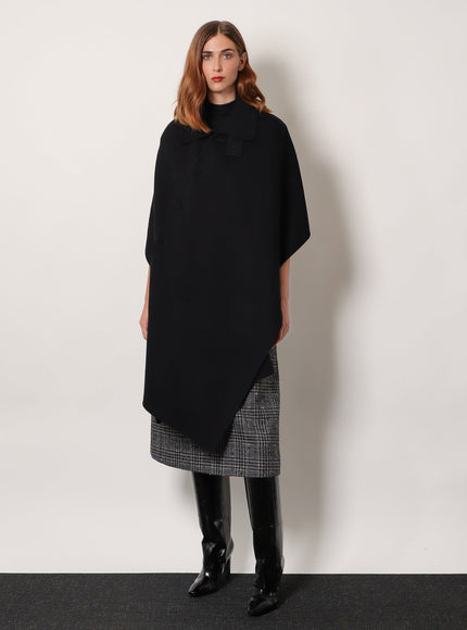 Fendi Ff Wool Cape