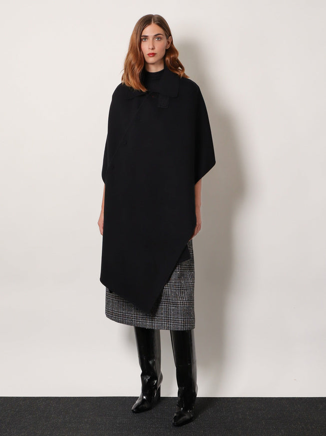 Fendi Ff Wool Cape
