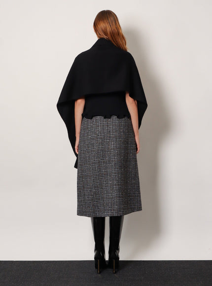 Fendi Ff Wool Cape