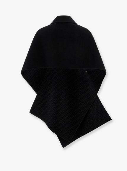 Fendi Ff Wool Cape
