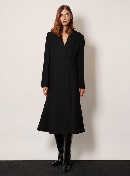 Fendi Grain De Poudre Overcoat