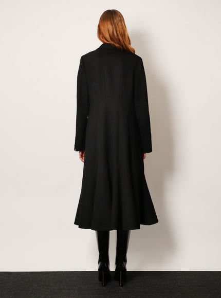 Fendi Grain De Poudre Overcoat