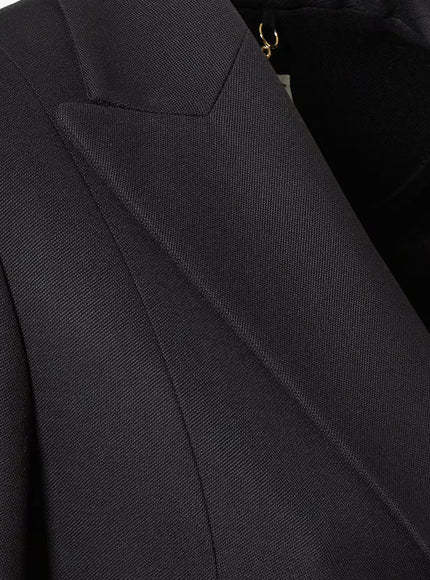 Fendi Grain De Poudre Overcoat