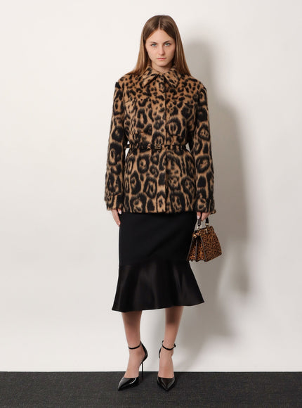 Fendi Fendi Leo Wool Go-To Jacket