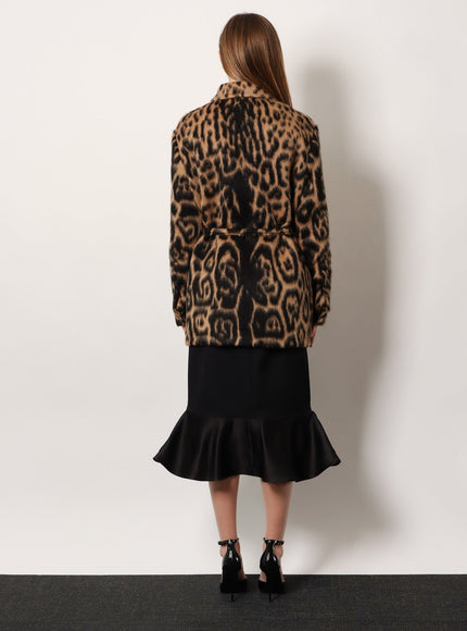 Fendi Fendi Leo Wool Go-To Jacket