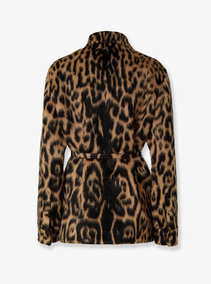 Fendi Fendi Leo Wool Go-To Jacket