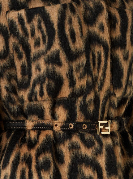 Fendi Fendi Leo Wool Go-To Jacket