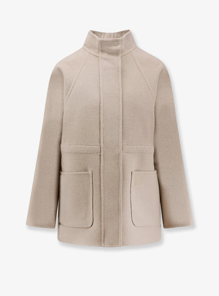 Fendi Virgin Wool Coat Calce