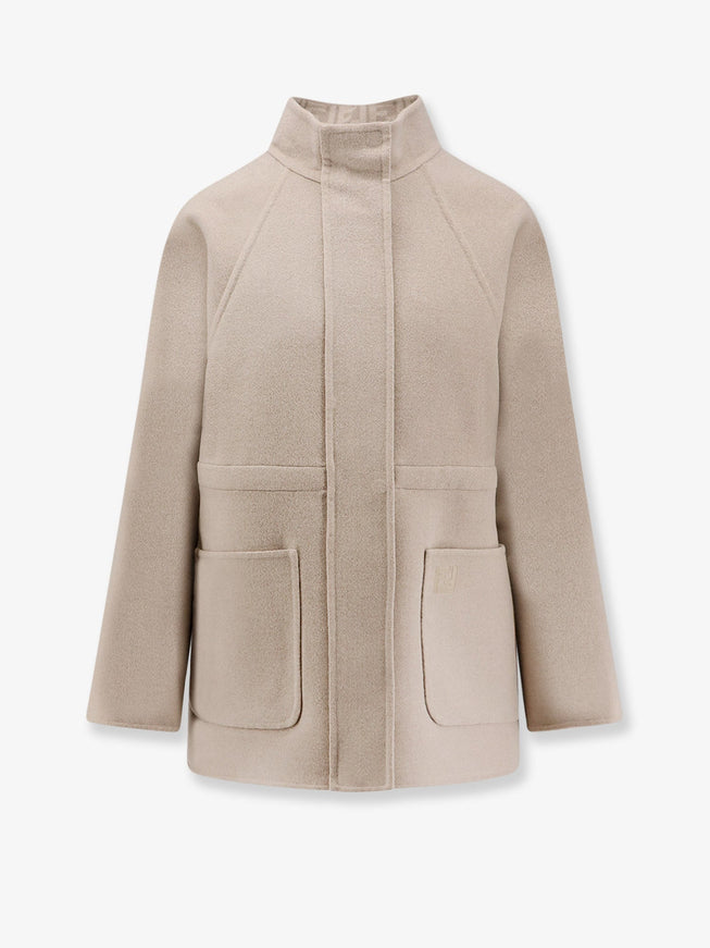 Fendi Virgin Wool Coat Calce