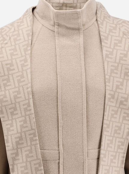 Fendi Virgin Wool Coat