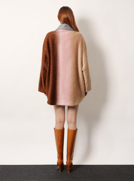 Fendi Alpaca And Wool Double-Breasted Coat