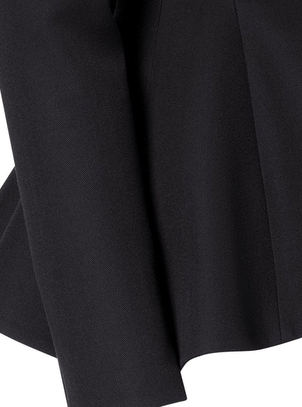 Fendi Grain De Poudre Wool Blazer