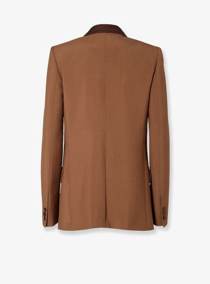 Fendi Wool And Mohair Blazer
