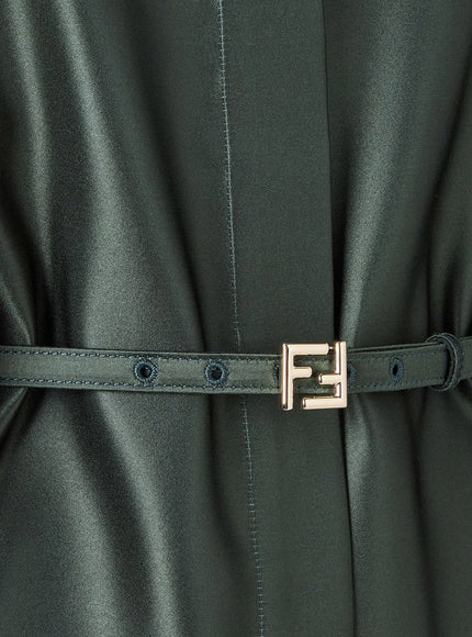 Fendi Silk Duchesse Blazer