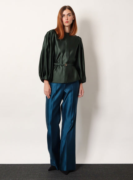 Fendi Wool And Mohair Trousers