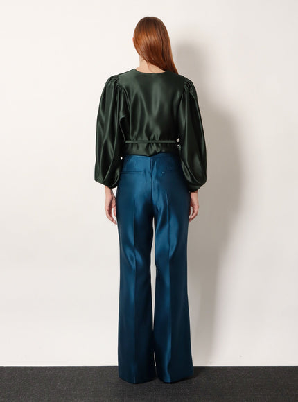 Fendi Wool And Mohair Trousers