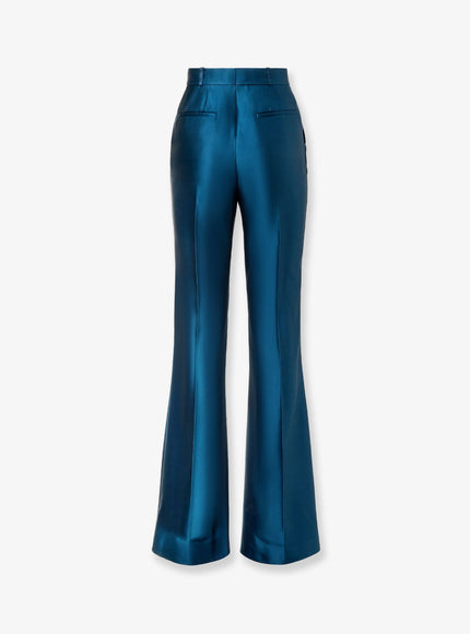 Fendi Wool And Mohair Trousers