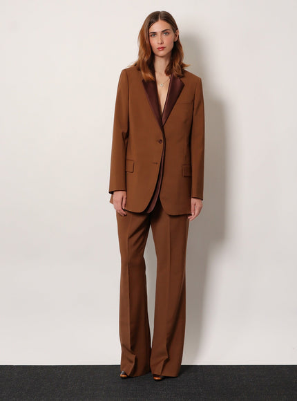 Fendi Wool And Mohair Trousers