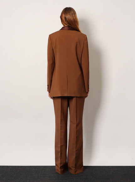 Fendi Wool And Mohair Trousers