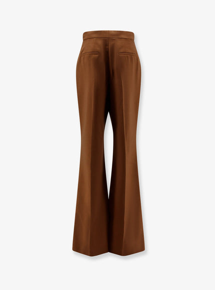 Fendi Wool And Mohair Trousers
