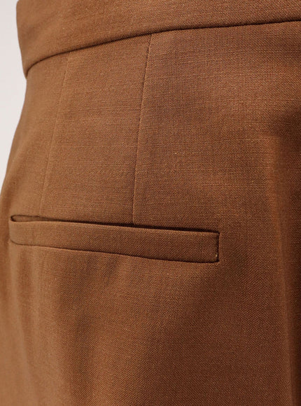 Fendi Wool And Mohair Trousers