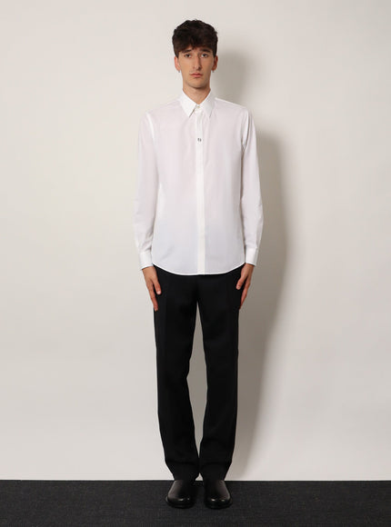 Fendi Cotton Poplin Shirt