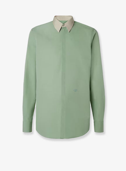 Fendi Cotton Poplin Shirt Scorpio