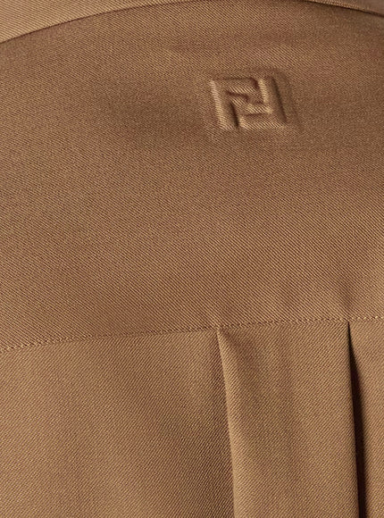 Fendi Wool Gabardine Shirt