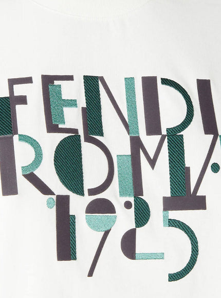 Fendi Cotton Blend T-Shirt