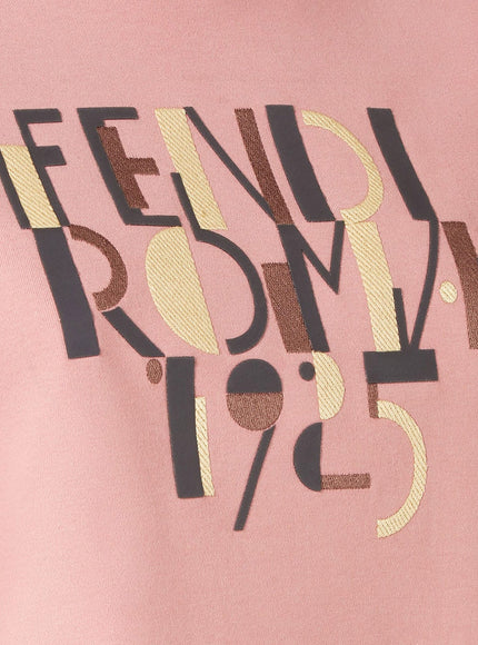Fendi Cotton Blend T-Shirt